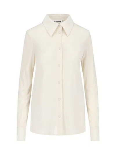 JIL SANDER SILK SHIRT
