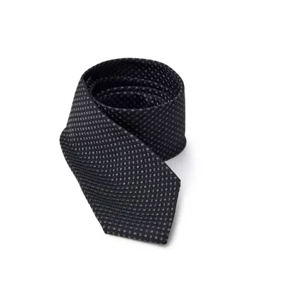Jil Sander Silk Ties & Men's Bowty In Black