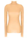 Jil Sander Silk Turtleneck Top