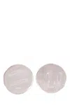 Jil Sander Oval Shape Silver 925 Pendants Earrings In 041
