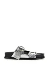 Jil Sander Stone Island Midnight Blue Cotton T-shirt In Silver