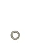 Jil Sander Stone-embedded Metal Ring Finish In 043