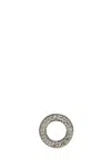 Jil Sander Stone-embedded Metal Ring Finish