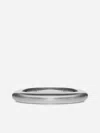 Jil Sander Silver Ring In Silver