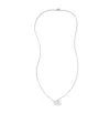 Jil Sander Silver-tone Necklace In Silver