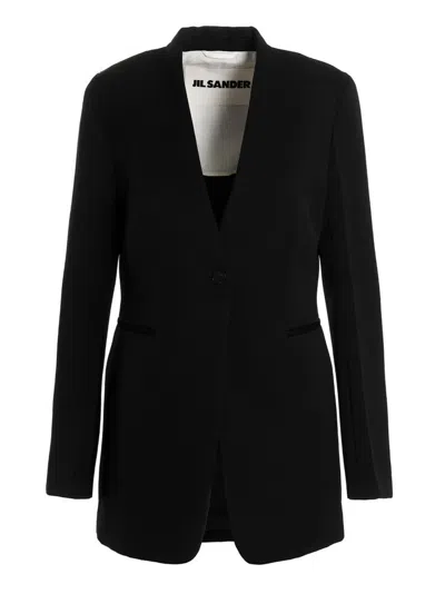 Jil Sander Single In Black