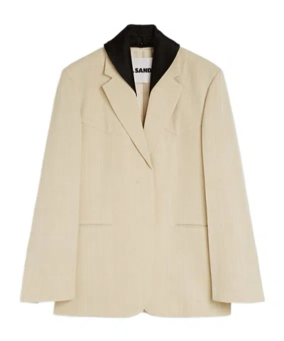 Jil Sander Single-breasted Blazer