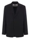Jil Sander Men's Solid Suit Jacket
