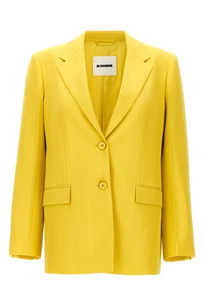 JIL SANDER JIL SANDER SINGLE-BREASTED BLAZER