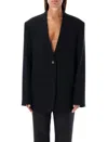 Jil Sander 49 Jacket In Black