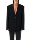 Jil Sander 49 Jacket In Black