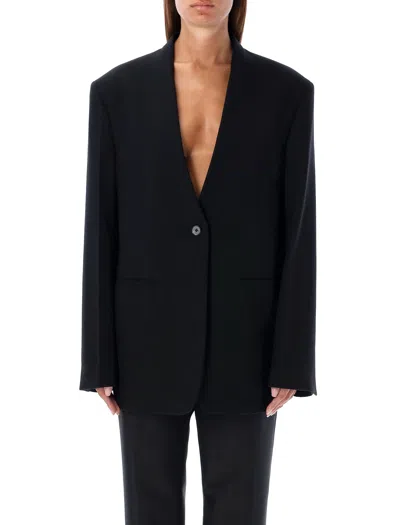 JIL SANDER SINGLE-BREASTED BLAZER