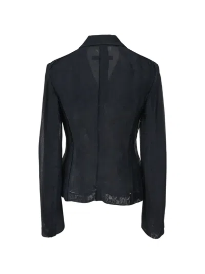 Pre-owned Jil Sander Single-breasted Blazer In Blue