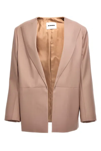 JIL SANDER JIL SANDER SINGLE-BREASTED BLAZER JACKET