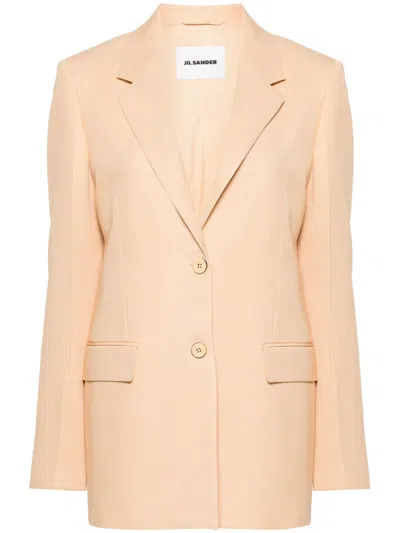 JIL SANDER SINGLE-BREASTED BLAZER