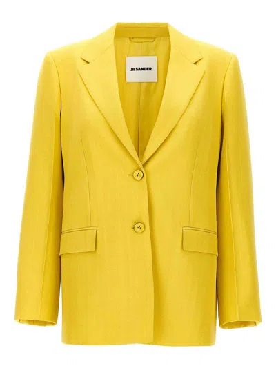 JIL SANDER BLAZER - VERDE