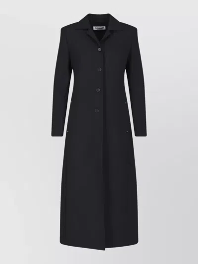 Jil Sander Single Breasted Coat