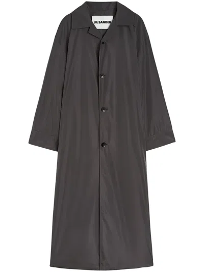 JIL SANDER SINGLE-BREASTED COAT