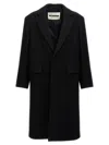 Jil Sander Double-breasted Coat