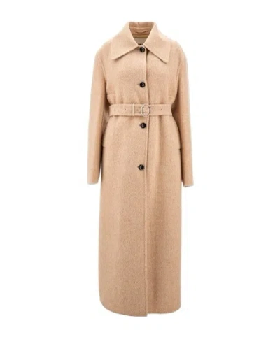 JIL SANDER FELTED COAT