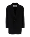 Jil Sander Jackets And Vests In Black