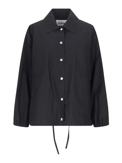 JIL SANDER BLAZER - NEGRO