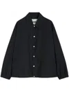 Jil Sander 03 Blouson In Blue