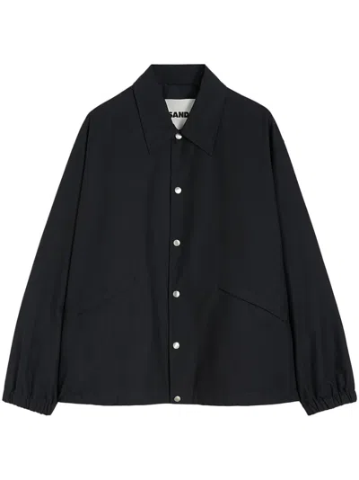 JIL SANDER COTTON SHIRT JACKET