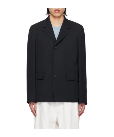 JIL SANDER SINGLE-BREASTED SUIT JACKET