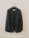 Jil Sander Single-breasted Suit Jacket In Black