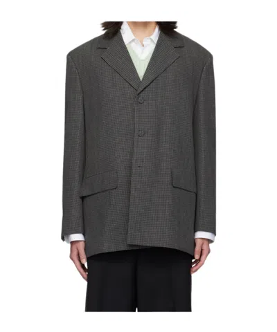 JIL SANDER SINGLE-BREASTED TAILORED BLAZER