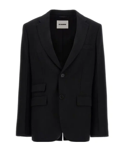 JIL SANDER JIL SANDER SINGLE-BREASTED TAILORED BLAZER