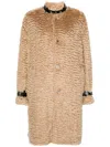 Jil Sander Single Breasted Trench Coat With Leather Belt At Collar And Cuff Clothing In Brown