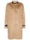 Jil Sander Single Breasted Trench Coat With Leather Belt At Collar And Cuff Clothing In Brown