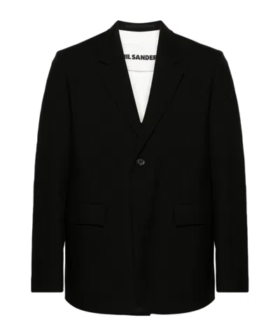 JIL SANDER JIL SANDER SINGLE-BREASTED BLAZER