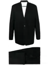 Jil Sander Suit In Black