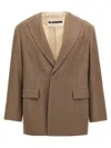 JIL SANDER JIL SANDER SINGLE-BREASTED WOOL BLAZER