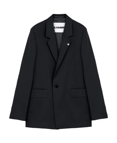 JIL SANDER JIL SANDER SINGLE-BREASTED TAILORED BLAZER