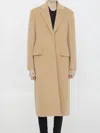Jil Sander Women Single-breasted Wool Coat