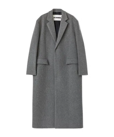 JIL SANDER JIL SANDER TAILORED COAT