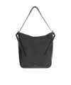 Jil Sander Single Handle Shoulder Bag In Black