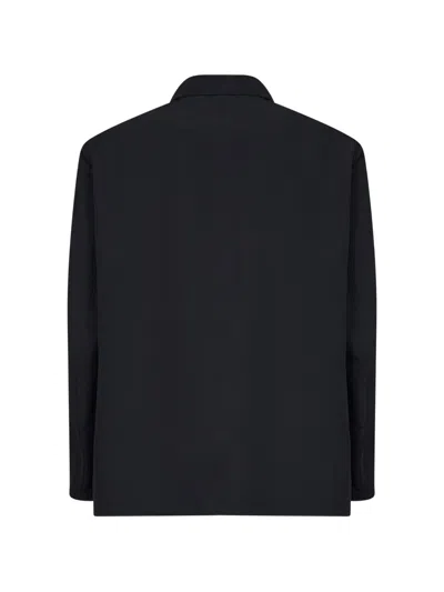 Jil Sander Single-breasted Boxy-fit Jacket In Black