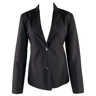 Pre-owned Jil Sander Size 8 Black Single Breasted Blazer