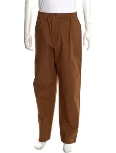 Pre-owned Jil Sander Ski Pants W/ Tags In Brown