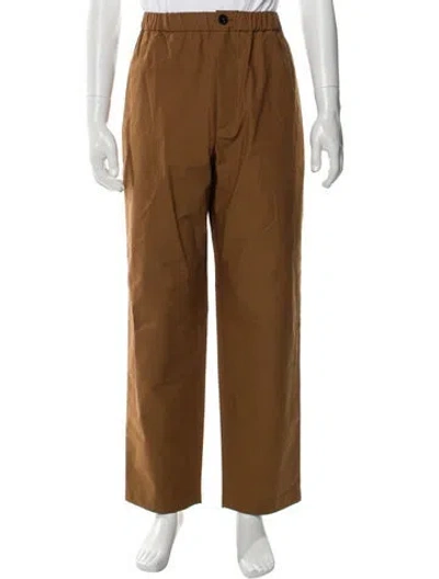 Pre-owned Jil Sander Ski Pants W/ Tags In Brown