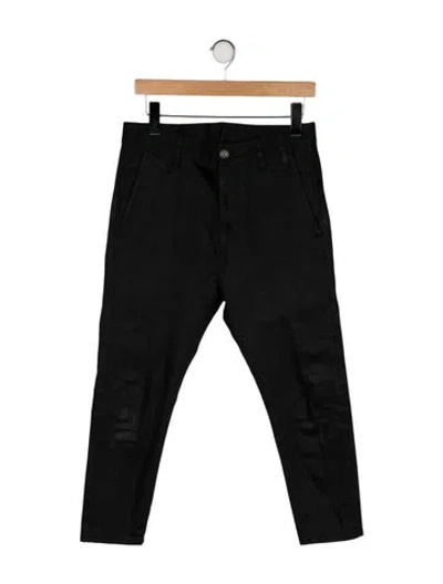 Pre-owned Jil Sander Skinny Jeans In Black