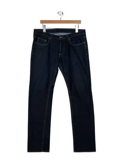 Pre-owned Jil Sander Skinny Jeans In Blue