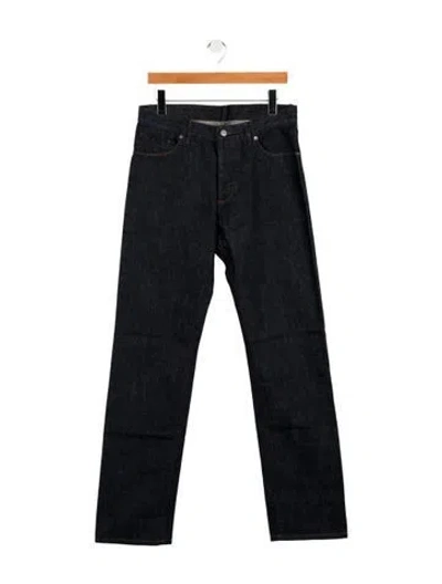 Pre-owned Jil Sander Skinny Jeans In Blue