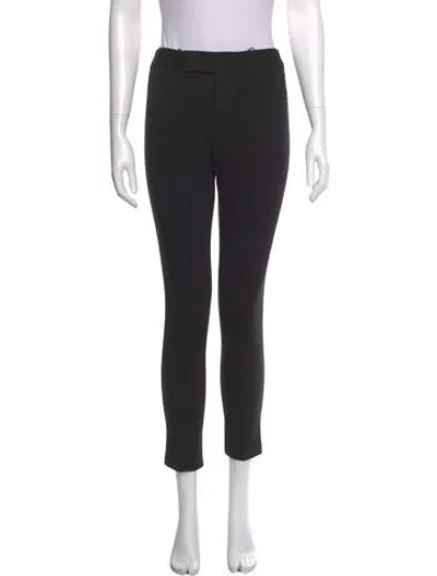 Pre-owned Jil Sander Skinny Leg Pants In Black
