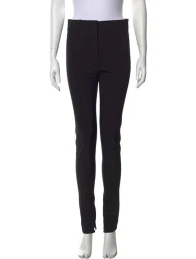 Pre-owned Jil Sander Skinny Leg Pants In Black